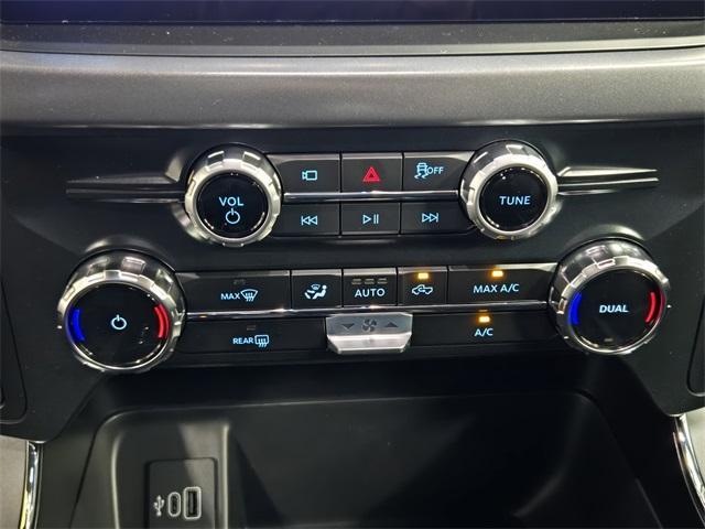 new 2025 Ford F-150 car, priced at $49,277