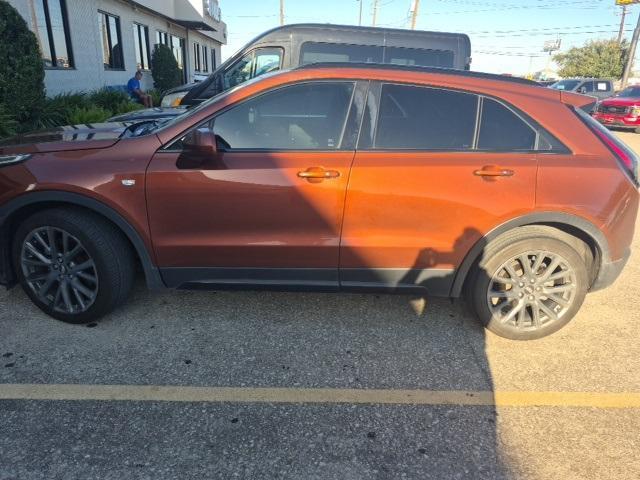 used 2019 Cadillac XT4 car, priced at $19,405