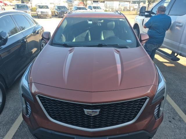 used 2019 Cadillac XT4 car, priced at $19,405