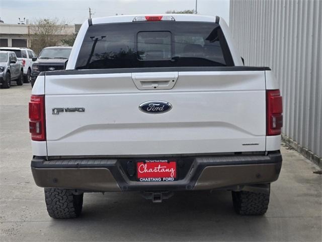 used 2015 Ford F-150 car, priced at $17,745