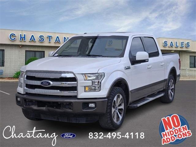 used 2015 Ford F-150 car, priced at $17,745