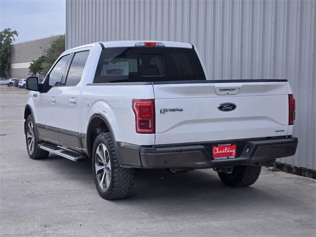 used 2015 Ford F-150 car, priced at $17,745