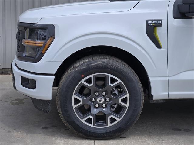 new 2025 Ford F-150 car, priced at $47,093