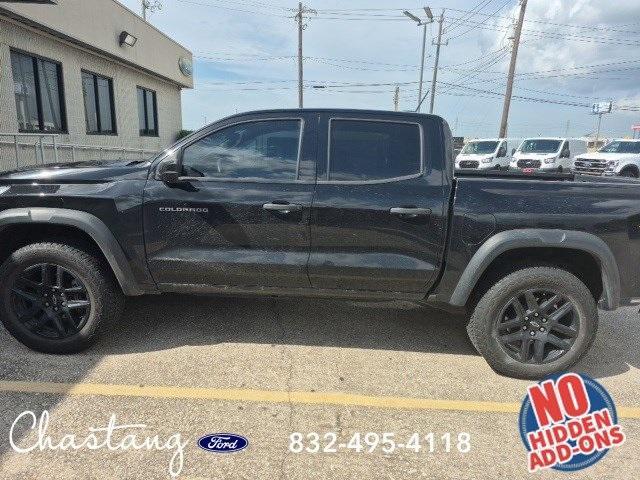 used 2024 Chevrolet Colorado car, priced at $37,200