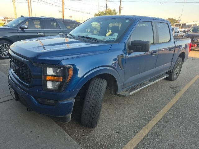 used 2023 Ford F-150 car, priced at $34,681