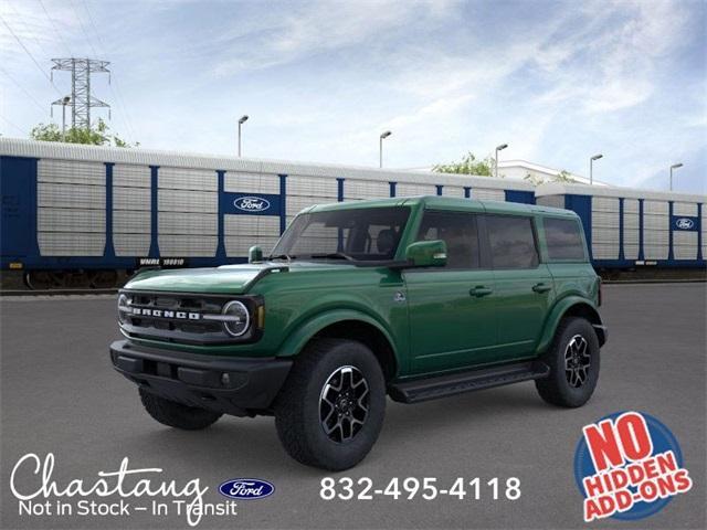 new 2025 Ford Bronco car