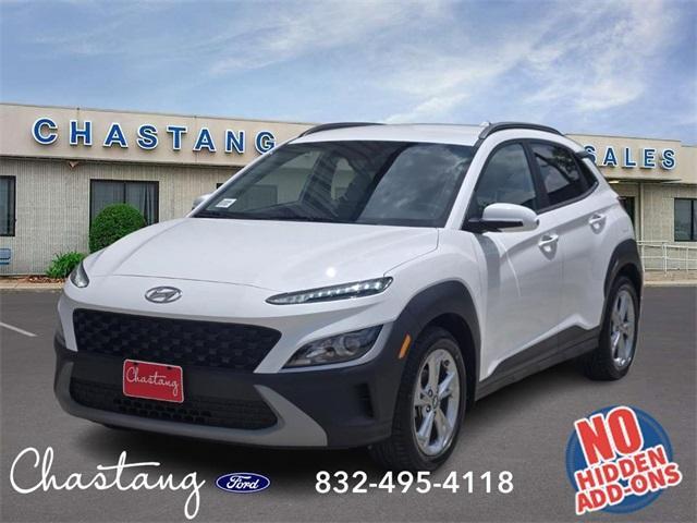 used 2022 Hyundai Kona car, priced at $18,303