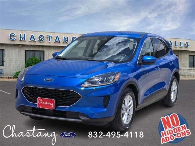 used 2021 Ford Escape car, priced at $19,997