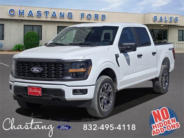 new 2025 Ford F-150 car, priced at $50,226