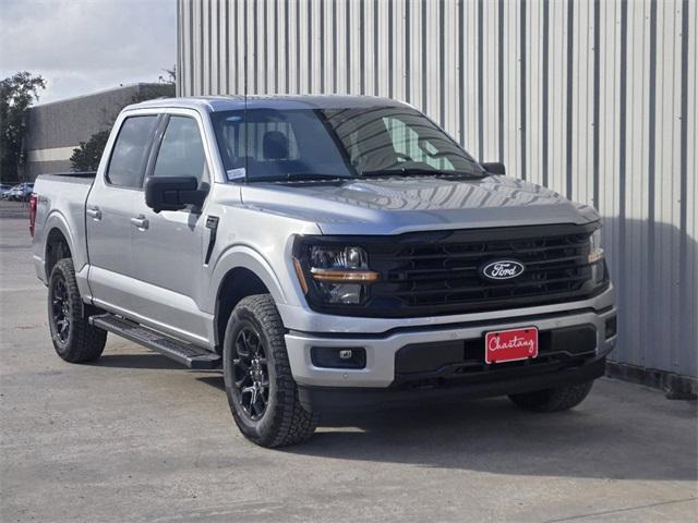 new 2024 Ford F-150 car, priced at $57,020