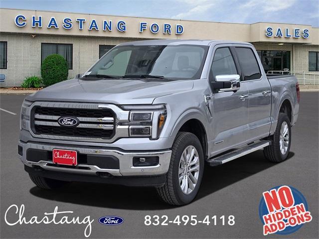new 2025 Ford F-150 car, priced at $62,302
