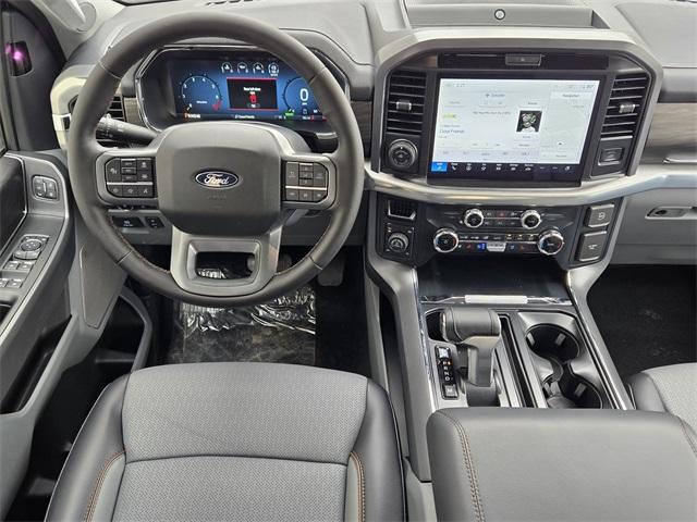 new 2025 Ford F-150 car, priced at $62,302