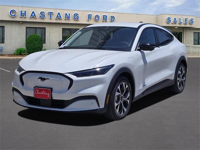 new 2025 Ford Mustang Mach-E car, priced at $38,896