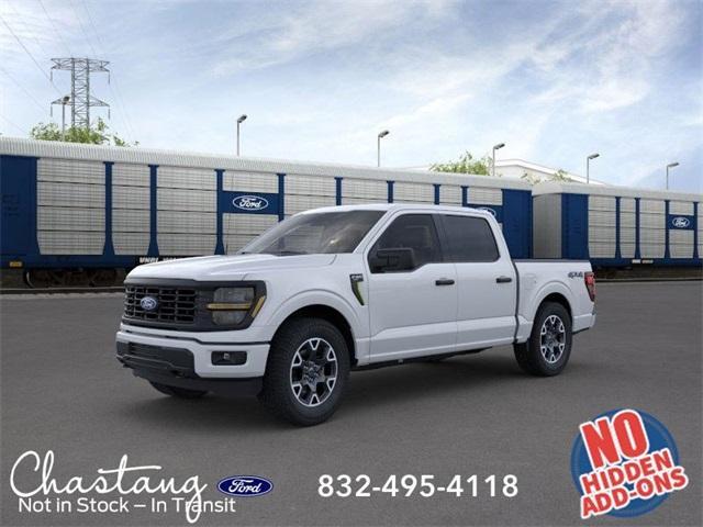 new 2024 Ford F-150 car, priced at $47,036