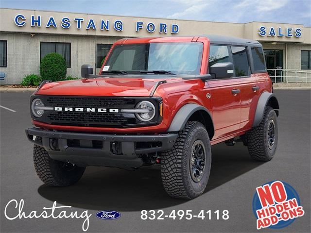 new 2024 Ford Bronco car