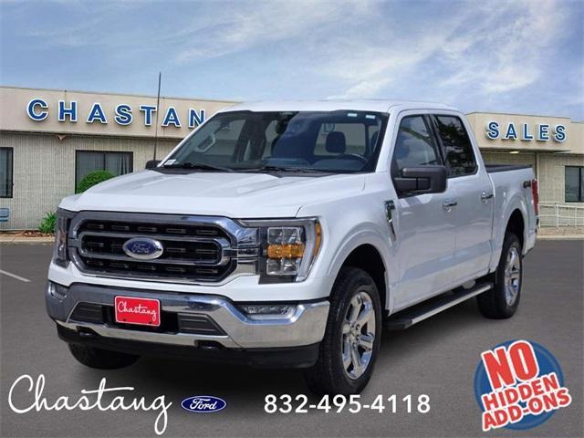 used 2022 Ford F-150 car, priced at $41,990