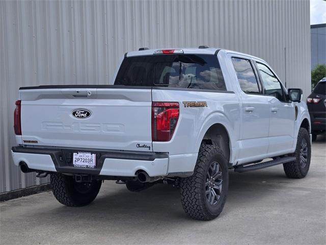 new 2025 Ford F-150 car, priced at $60,544