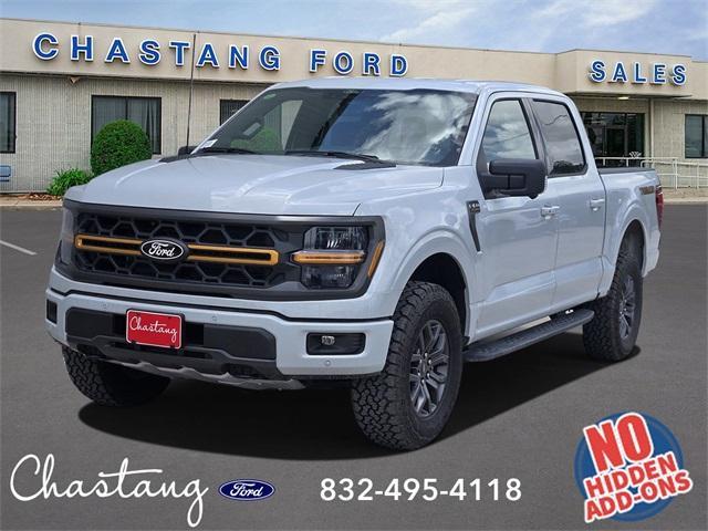 new 2025 Ford F-150 car, priced at $60,544
