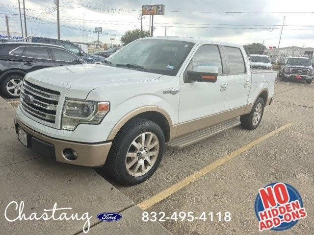 used 2013 Ford F-150 car, priced at $17,990