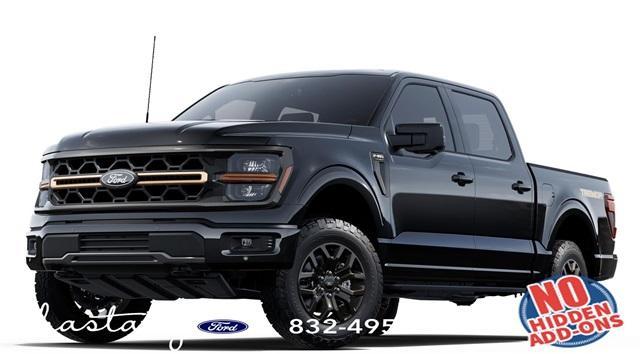 new 2025 Ford F-150 car, priced at $67,305