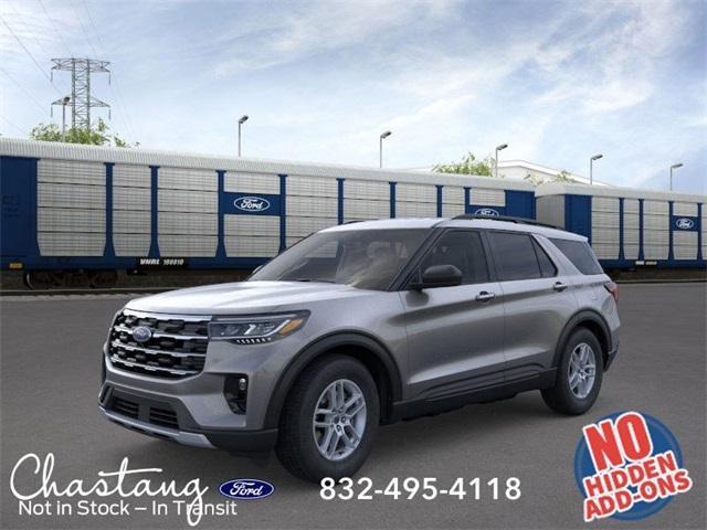 new 2026 Ford Explorer car, priced at $44,248