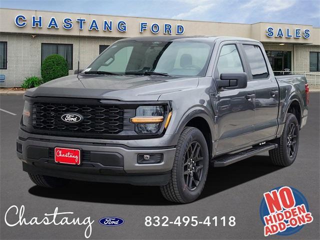 new 2024 Ford F-150 car, priced at $46,514