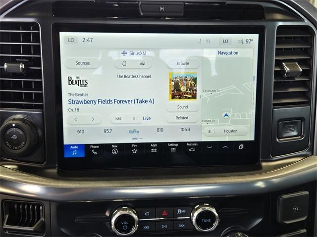 new 2025 Ford F-150 car, priced at $62,978