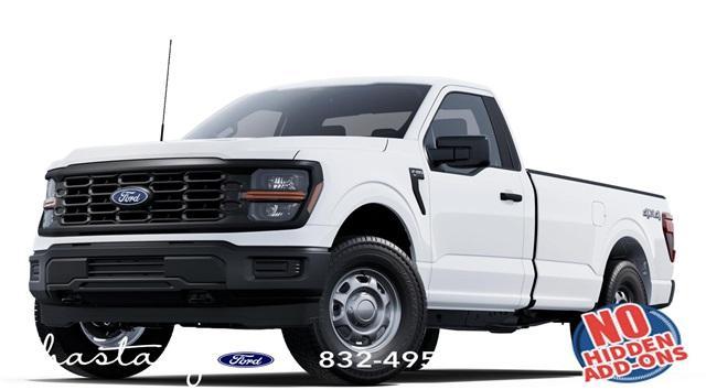 new 2025 Ford F-150 car, priced at $44,360