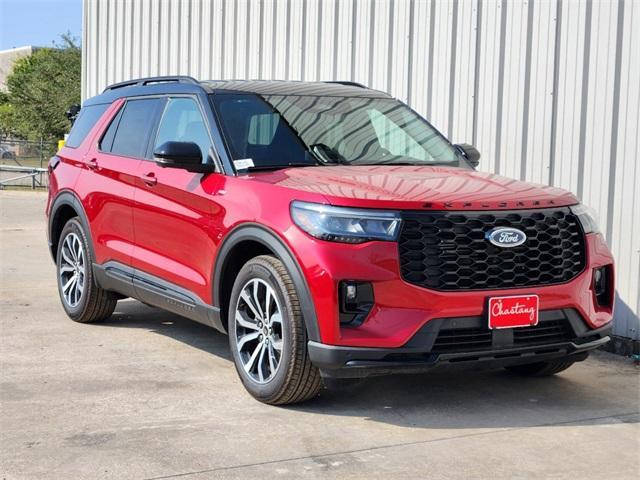 new 2025 Ford Explorer car, priced at $52,740