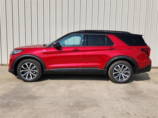 new 2025 Ford Explorer car, priced at $52,740