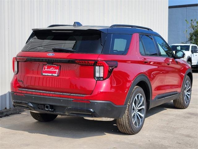 new 2025 Ford Explorer car, priced at $52,740