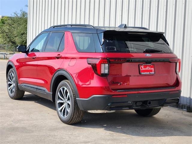 new 2025 Ford Explorer car, priced at $52,740