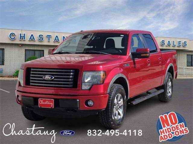 used 2012 Ford F-150 car, priced at $10,871