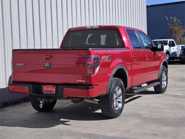 used 2012 Ford F-150 car, priced at $10,871