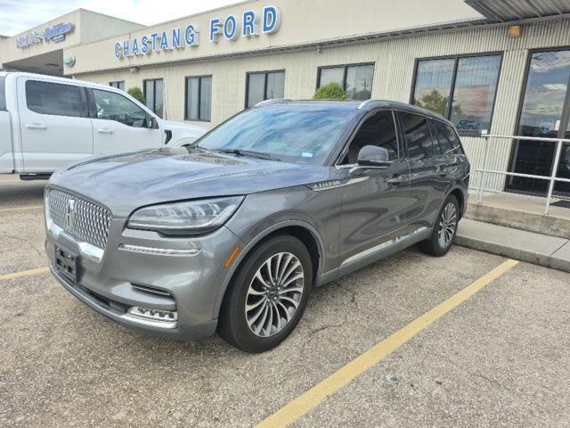 used 2021 Lincoln Aviator car, priced at $39,797