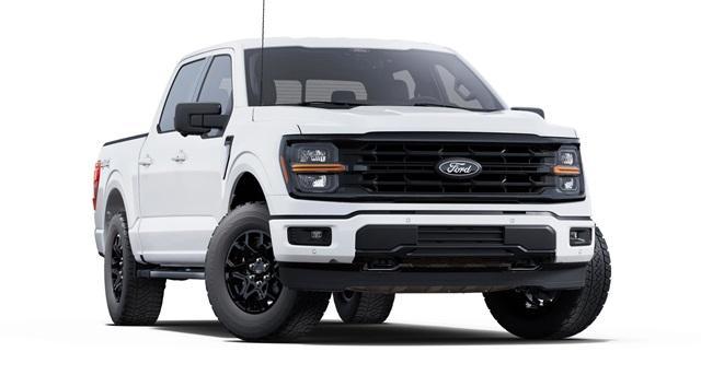 new 2025 Ford F-150 car, priced at $57,558