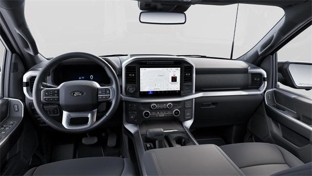 new 2025 Ford F-150 car, priced at $57,558