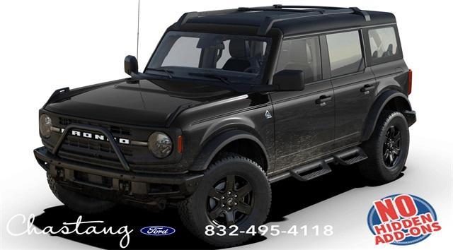 new 2024 Ford Bronco car