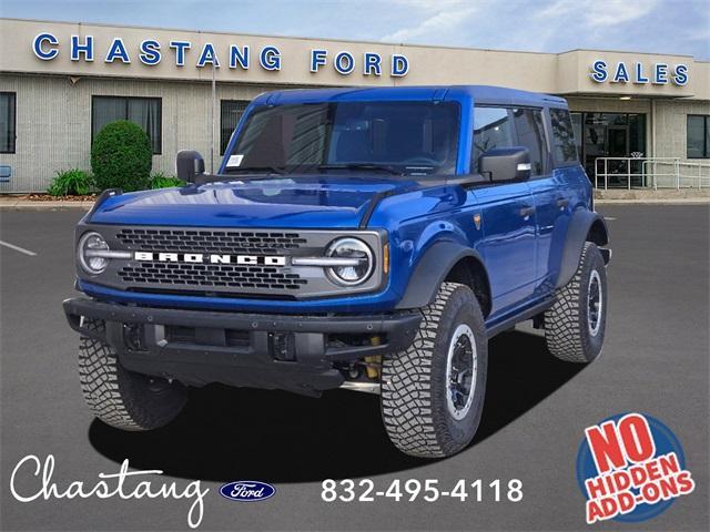 new 2024 Ford Bronco car