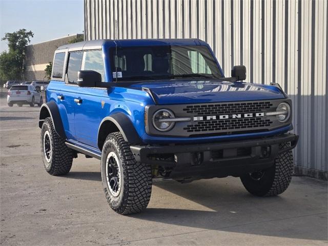 new 2024 Ford Bronco car