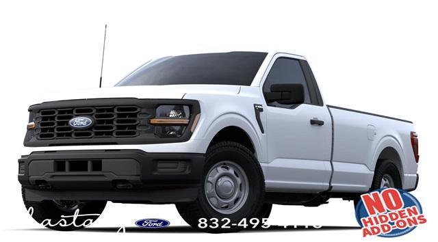 new 2024 Ford F-150 car, priced at $36,320