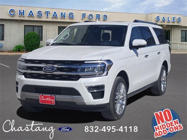 new 2024 Ford Expedition Max car, priced at $67,898