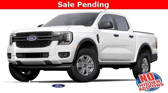 new 2024 Ford Ranger car, priced at $35,055