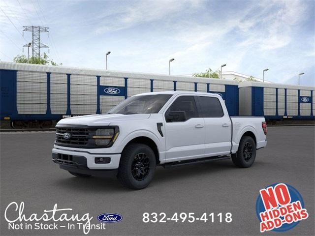 new 2025 Ford F-150 car, priced at $52,130