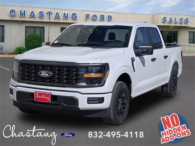 new 2025 Ford F-150 car, priced at $44,995