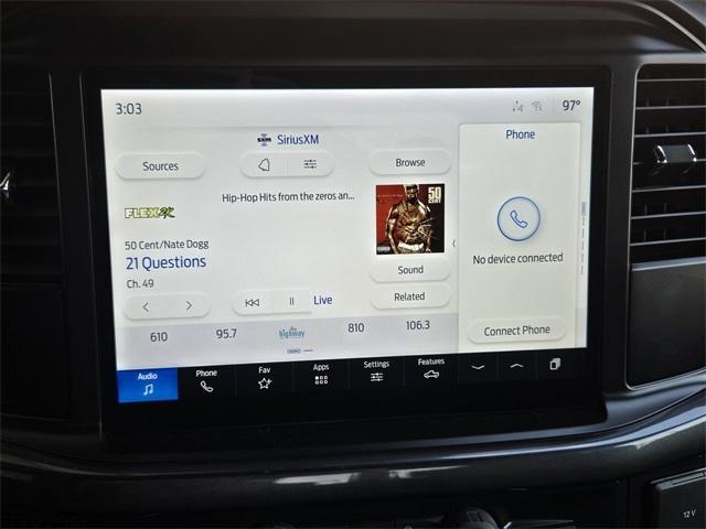 new 2025 Ford F-150 car, priced at $44,995