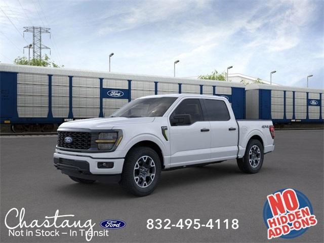 new 2025 Ford F-150 car, priced at $54,740