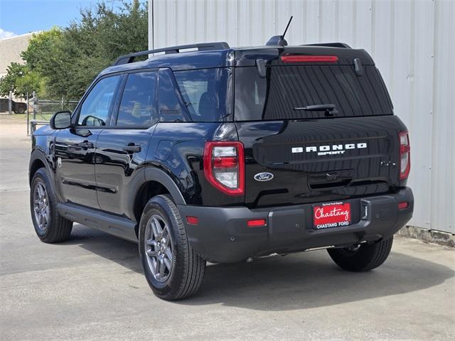 new 2025 Ford Bronco Sport car, priced at $30,277