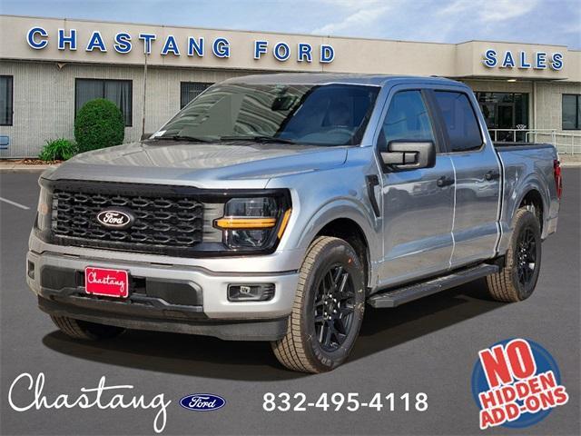 new 2024 Ford F-150 car, priced at $42,733