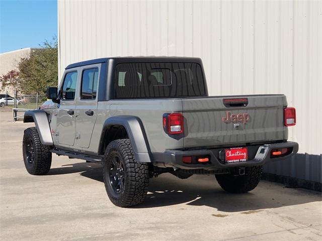 used 2023 Jeep Gladiator car, priced at $42,065